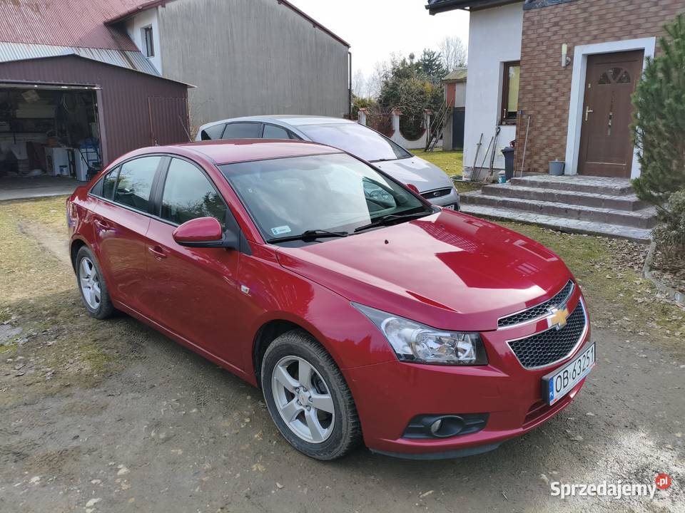 C hevrolet cruze krajowy zadbany 1 wlasciciel benzyna Kraków