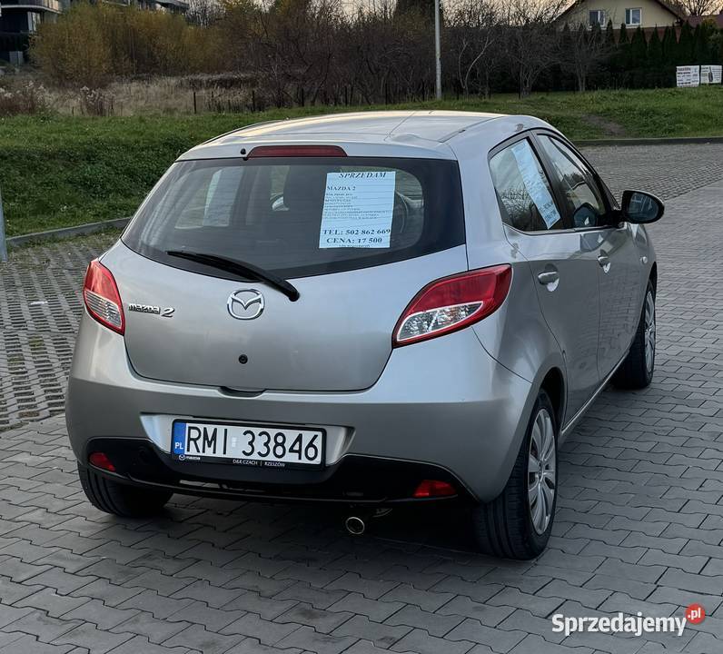 Mazda 2 benz GAZ 5 drzwi klima Rzeszów
