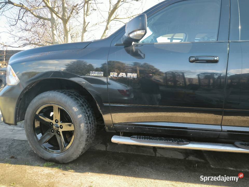 Dodge ram 57 HEMI lpg stag automatyczna RAM Krzyżowa