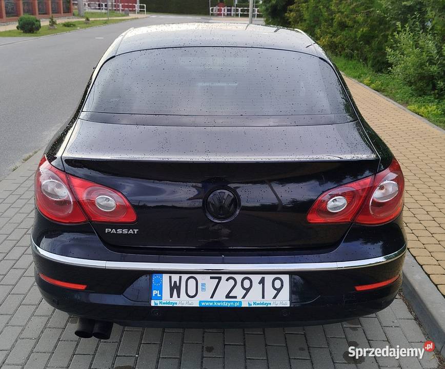 Volkswagen Passat CC 18 TSI 2008 wyremontowany pomorskie Prabuty