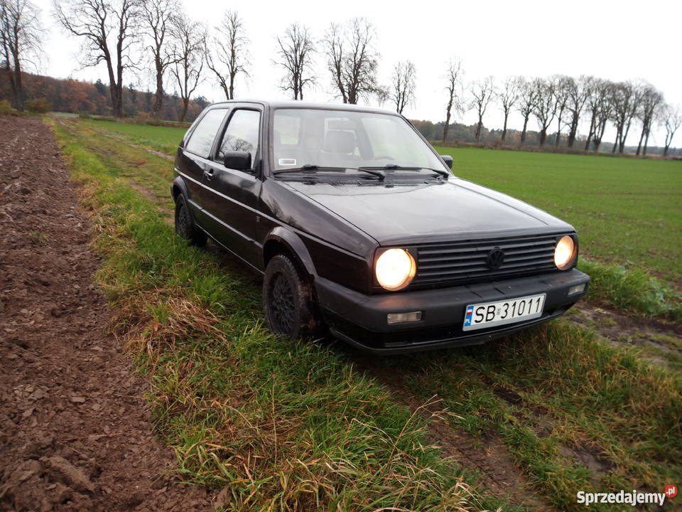 Golf mk2 19 TDI 130 swapie manualna Wołczyn