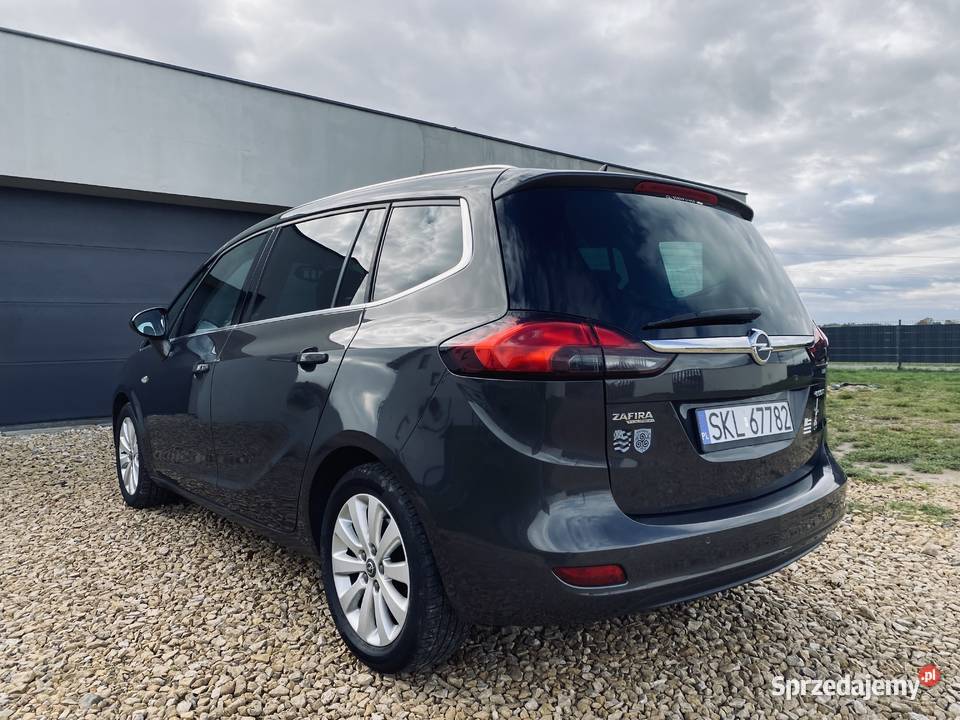 OPEL ZAFIRA C COSMO SERWIS SPROWADZONY OC na Rok produkcji 2013 śląskie Panki