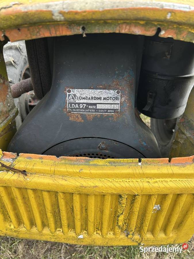 Traktorek 4x4 z paka Zator