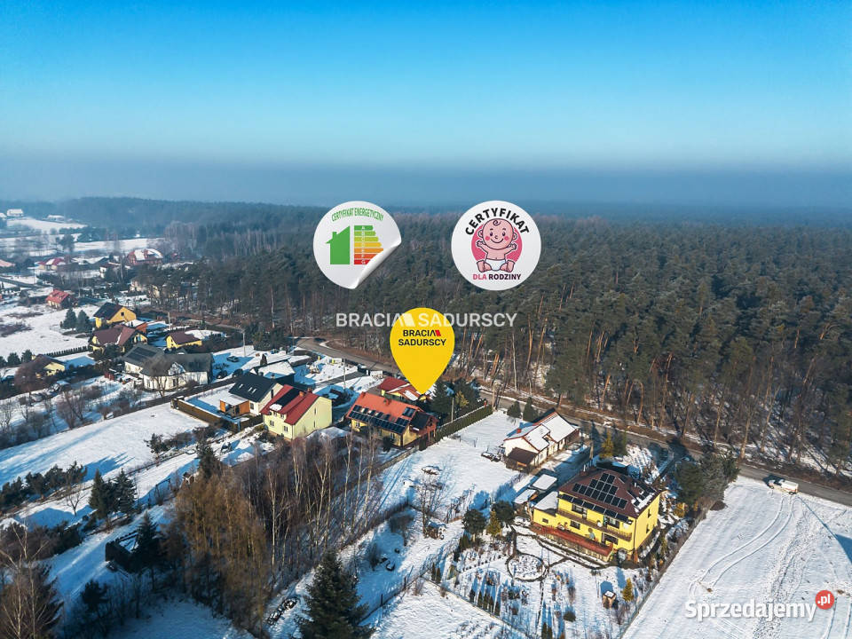 Dom wolnostojący sprzedam Brzezie Brzezie 250m2