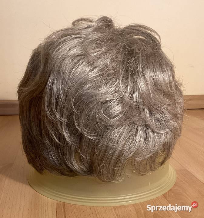 Peruka damska elegancka wysoka jakość produkcja Gdynia