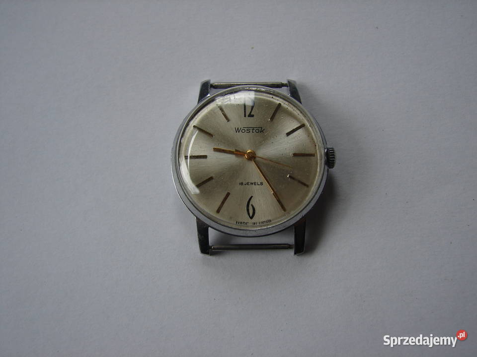Wostok 18 jewels stary zegarek Warszawa