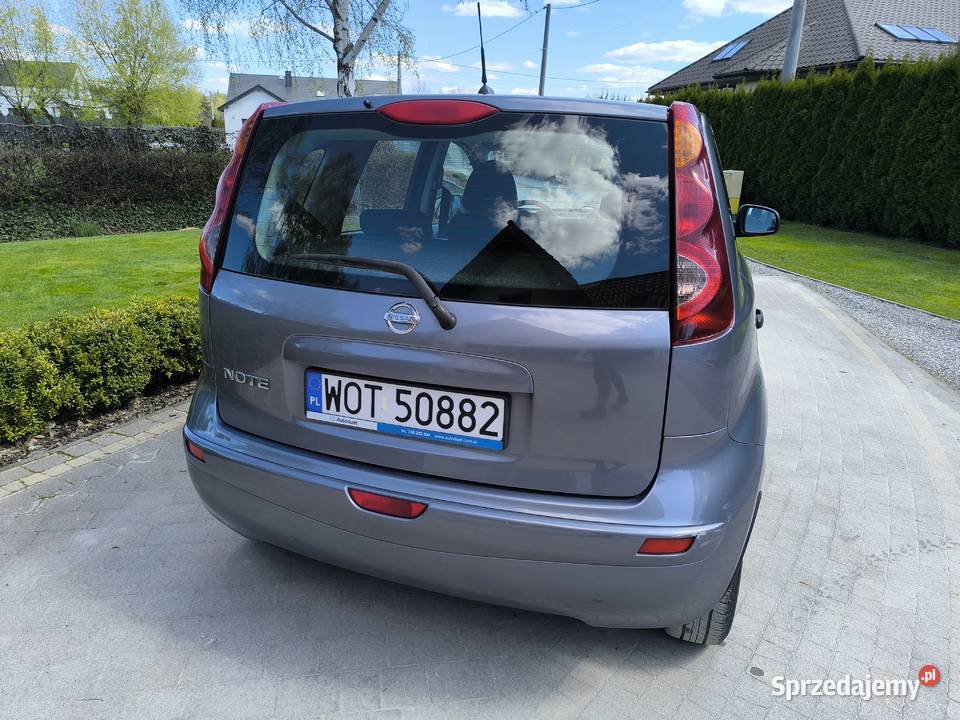 Nissan Note 14 benzyna 150 Note Duchnów