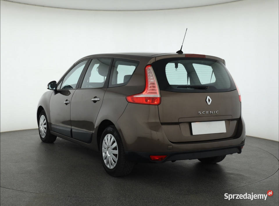 Renault Grand Scenic 19 dCi centralny zamek