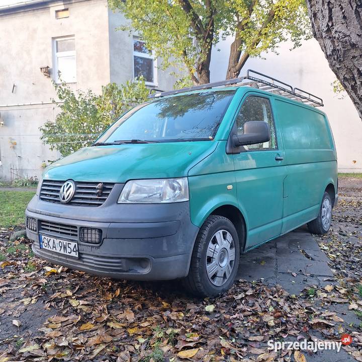 Vw volkswagen transporter t5 2005 19 tdi Łódź