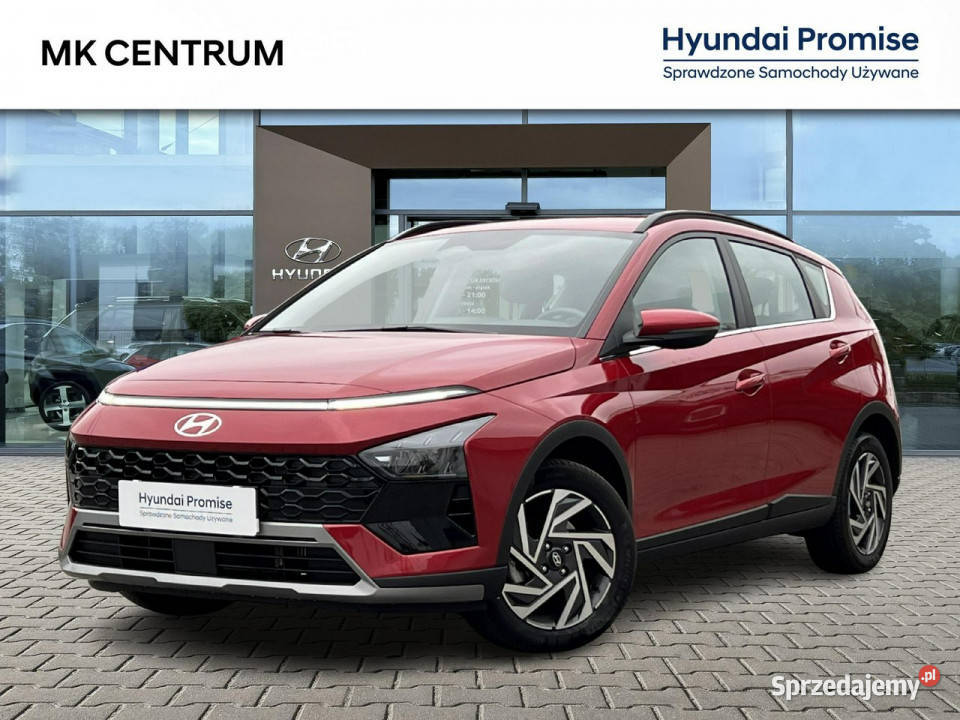 Hyundai Bayon 10TGDI 100 7DCT Smart Perła Jasny wielofunkcyjna kierownica Piotrków Trybunalski