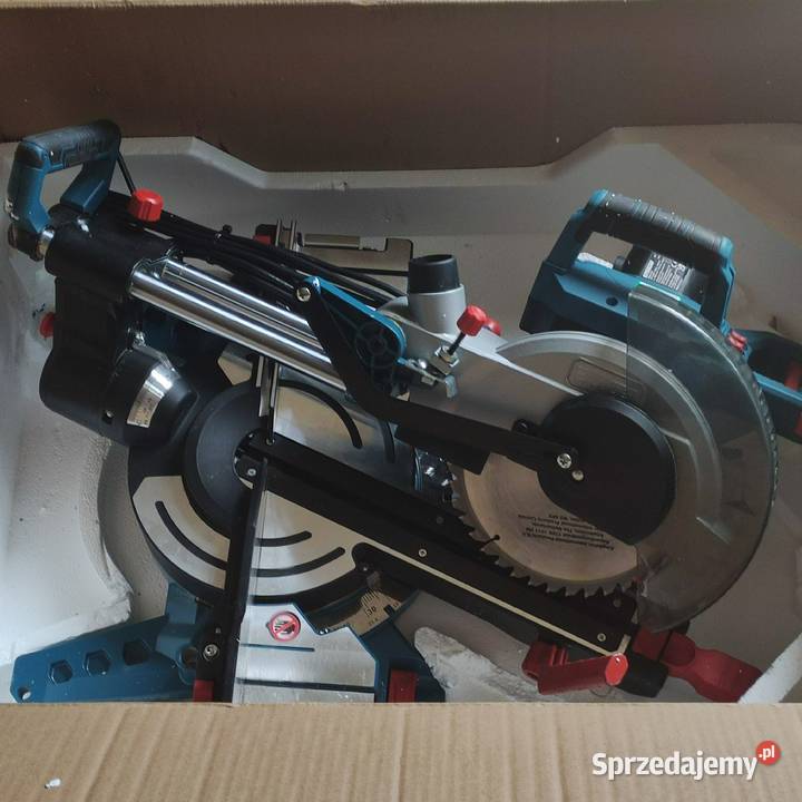 Piła ukośnica Erbauer 1400 W 216 mm śląskie