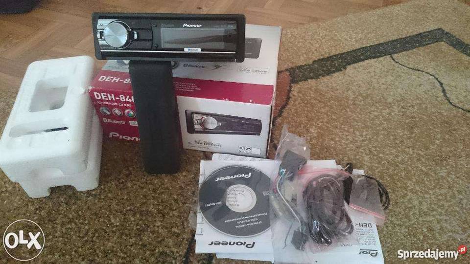 pioneer model DEH8400BT glosniki sprzedam