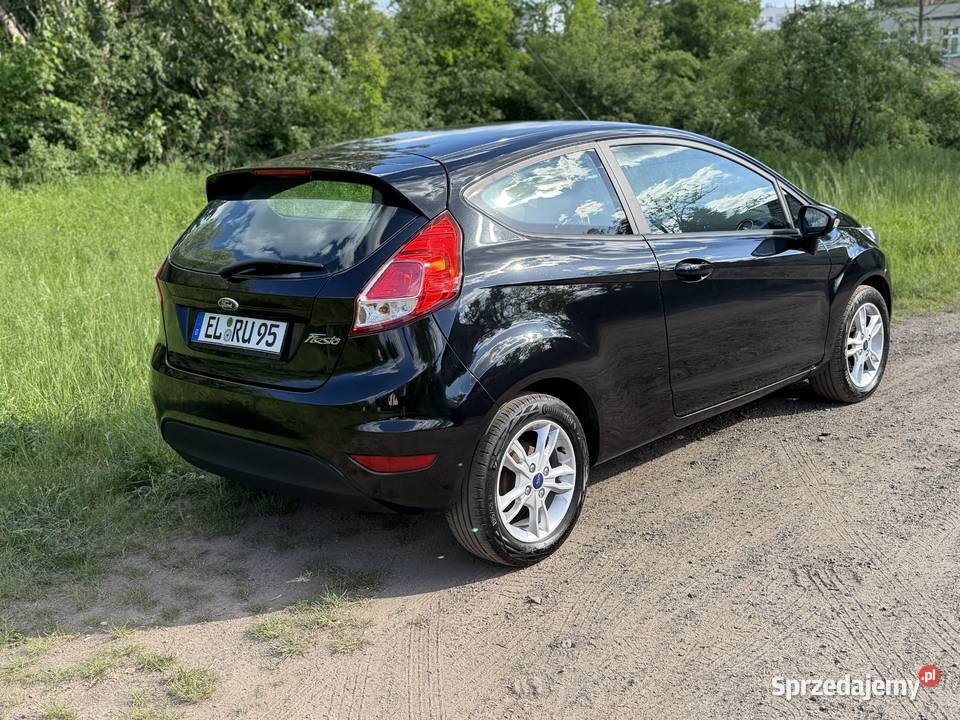 Ford Fiesta 10 80koni Bezwypadkowy CD Gliwice sprzedam