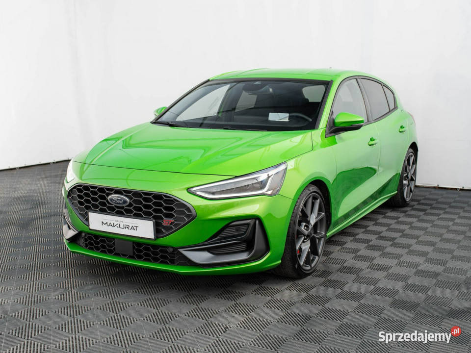 Ford Focus WD7907T23 EcoBoost ST X Pakiet zimowy asystent pasa ruchu