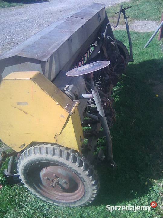 siewnik poznaniak agregat siewny Siewniki i sadzarki Radzyń Podlaski sprzedam