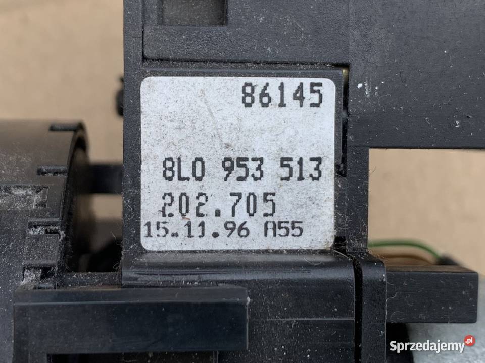 8L0953513 przełącznik zespolony manetka Vw