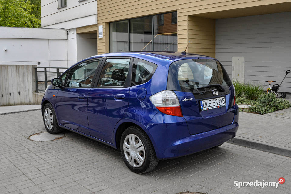 Honda Jazz 2010 r Bezwypadkowy Honda Wrocław