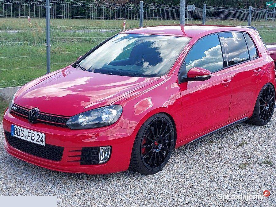 Volkswagen Golf 20 GTI 210 2011r 210KM Goszcz