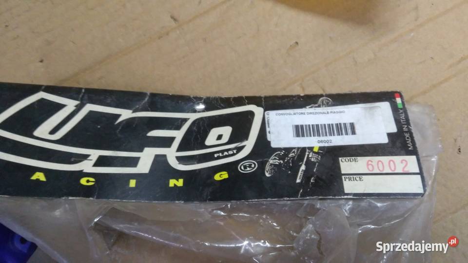 TUNINGOWA Osłona wentylatora UFO Gilera Piaggio podlaskie Bielsk Podlaski sprzedam