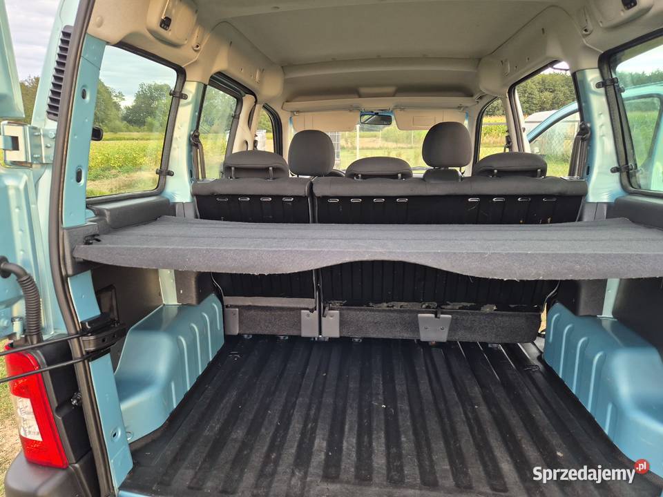 Citroen Berlingo 2009 Lift 14 Benzyna podkarpackie Haczów sprzedam