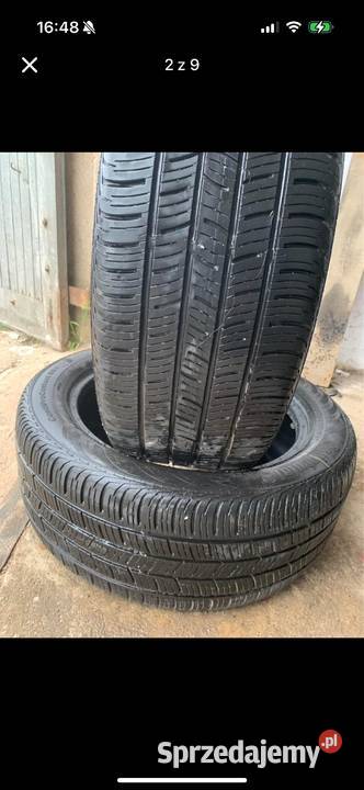 Sprzedam komplet opon continental 17 Grajewo