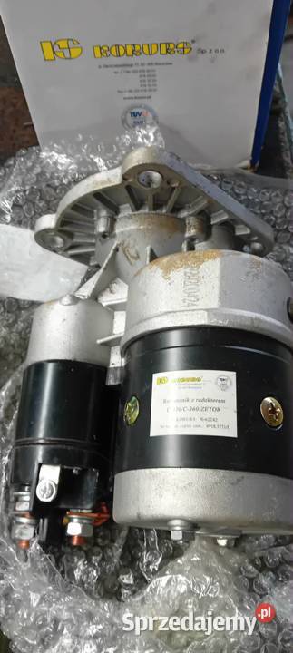 NOWY polski rozrusznik URSUS C330 C360 ZETOR lubelskie Zamość