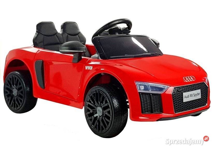 BAWIBUS Auto samochód na akumulator AUDI R8 Myszków