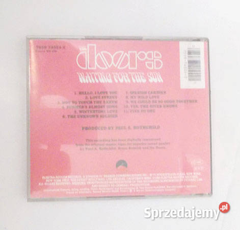 płyta cd z muzyka the doors album waiting for Opole