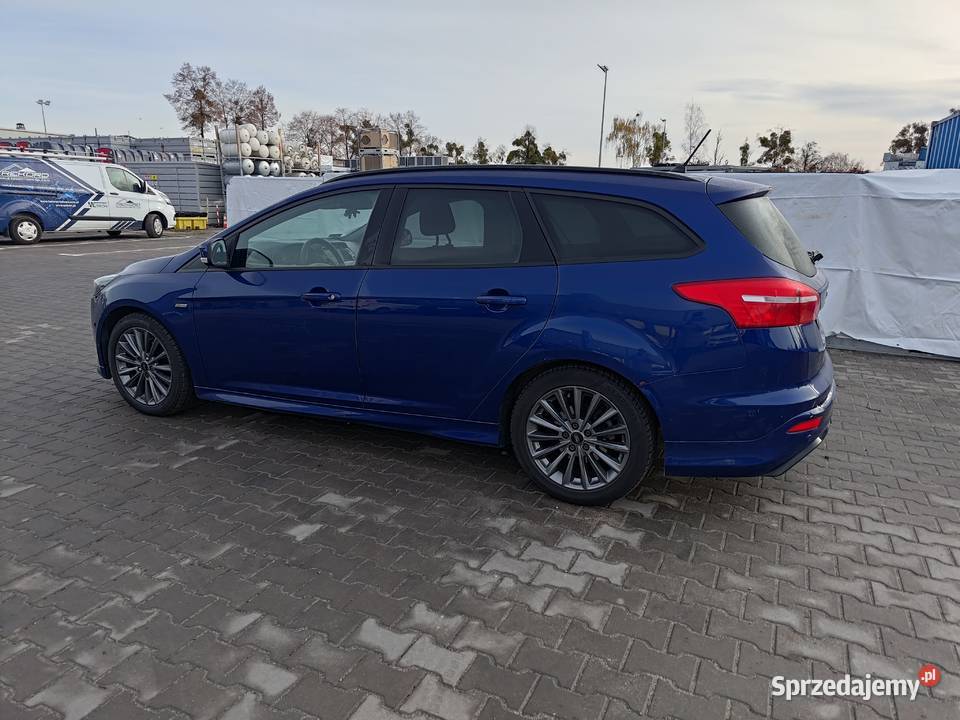 Ford Focus MK3 FL KOMBI 15 TDCI STLINE Salon Jelcz-Laskowice