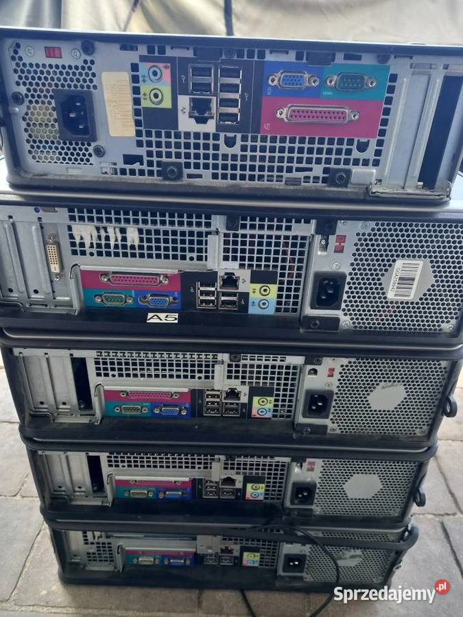Komputery Dell Optiplex 740 745 755 Śrem