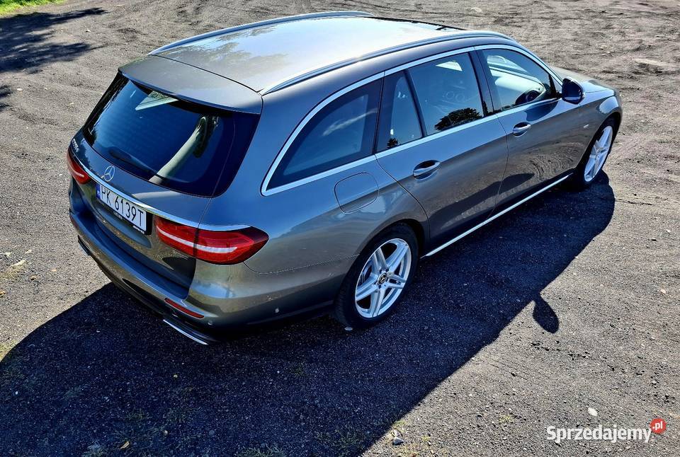 Mercedes w213 wielkopolskie Borek