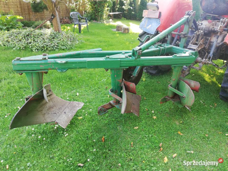 Pług 3 skibowy Unia Grudziądz Charsznica sprzedam