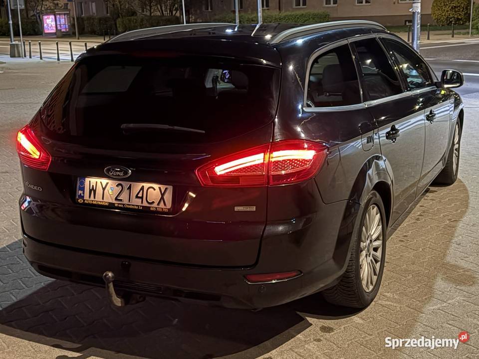 Ford Mondeo Mk4 Polift 2012 16 TDCi Mega Warszawa