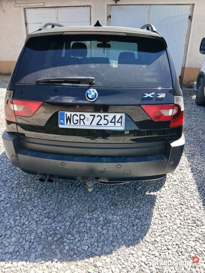 Bmw x3 e83 30d mazowieckie Grójec
