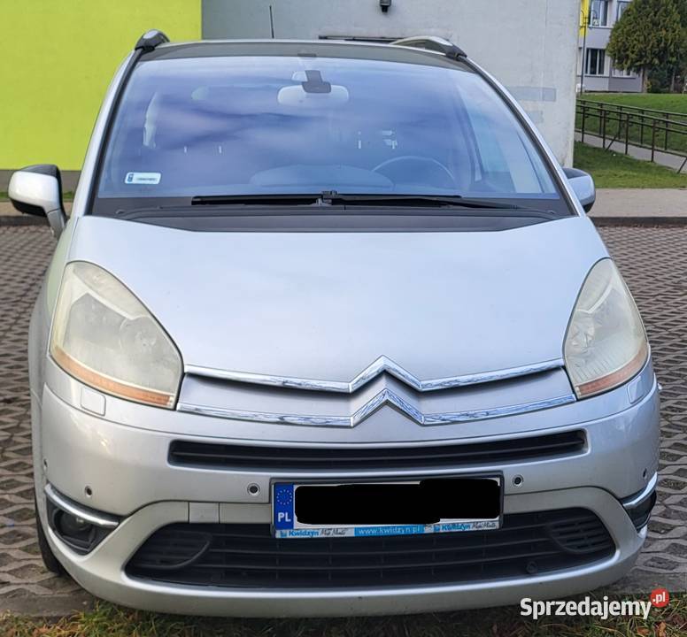 Citroen C4 Grand Picasso 20 HDi 136 2008r Kwidzyn