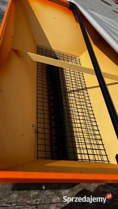 Silosowa PiaskarkoSolarka 1500 L firma CNC Działdowo