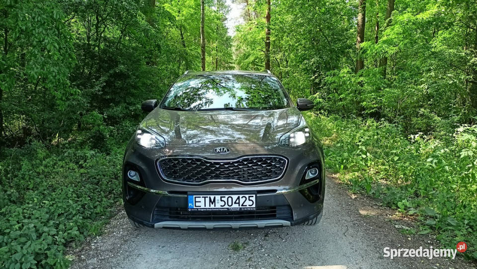 Kia Sportage zadbane serwisowane IV 20162021 klimatyzacja łódzkie Tomaszów Mazowiecki