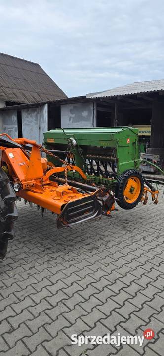 Agregat uprawowosiewny MaschioAmazone Maschio Ligota Turawska