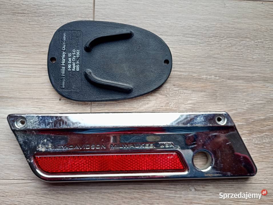 Harley poszerzenie stopki podstawka odblask Biała Podlaska