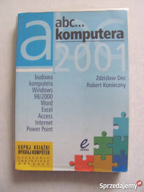 abc komputera 2001 Z Dec i R Konieczny informatyka, internet Płock sprzedam