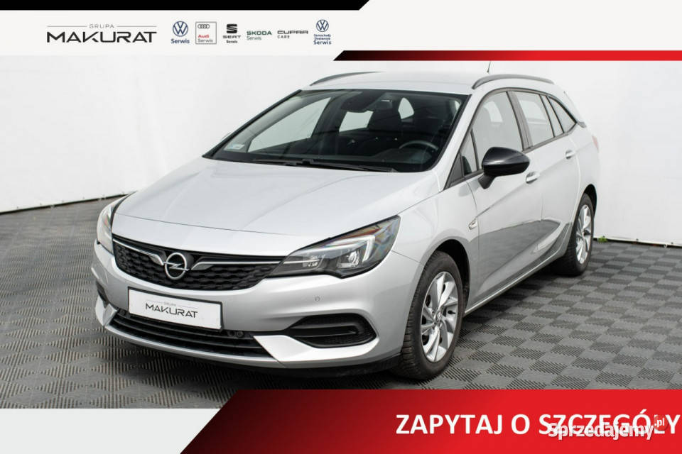 Opel Astra GD8A19712 T Edition 2 stref klima wielofunkcyjna kierownica Pępowo