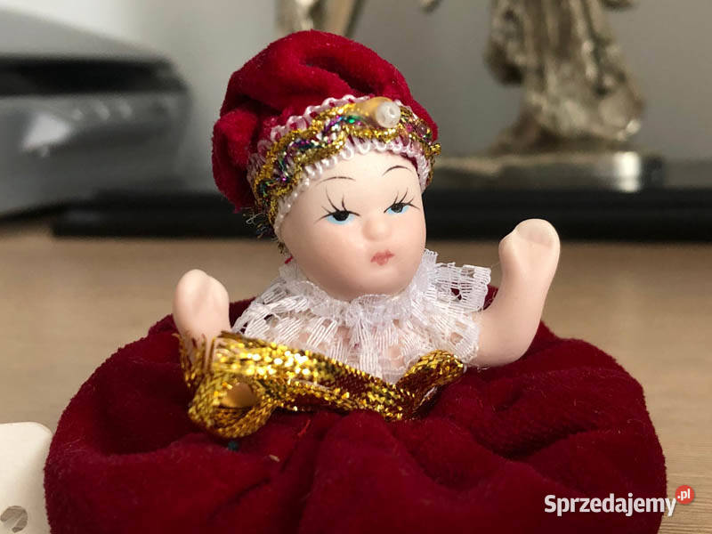 Porcelanowa lalka La Bella Epoca Kielce