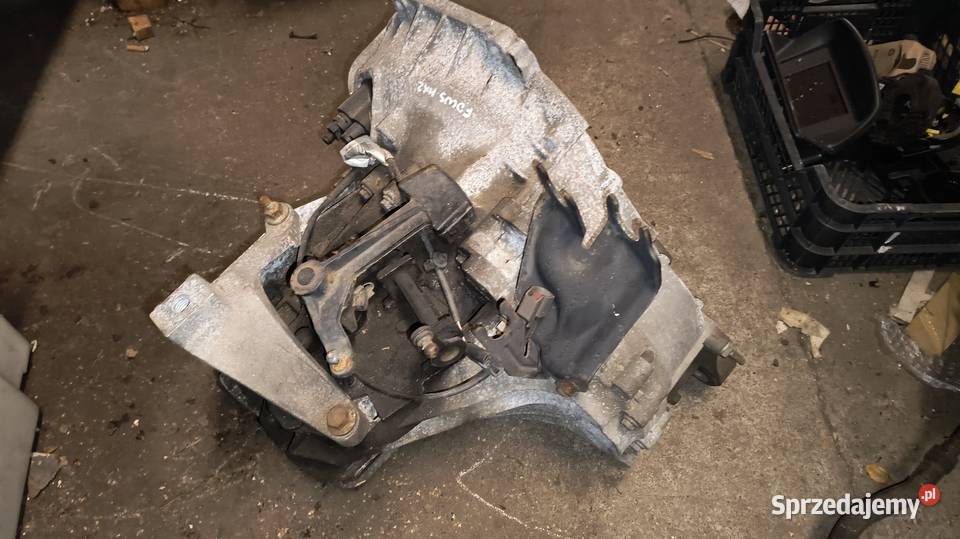 Ford Focus MK2 18 TDCi Skrzynia biegów