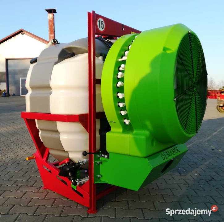 Opryskiwacz zawieszany sadowniczy 400 litrów