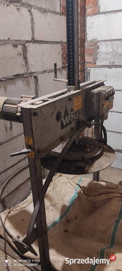 Prasa do chmielu na worki WOLF Rogów