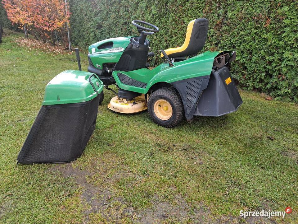 John Deere LR135 traktorek kosiarka Leszno