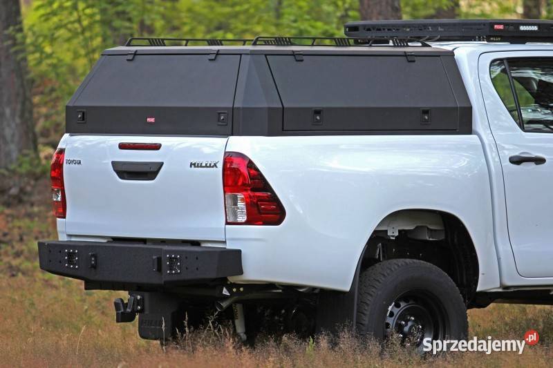Hardtop Toyota Hilux REVO aluminiowy ZABUDOWA