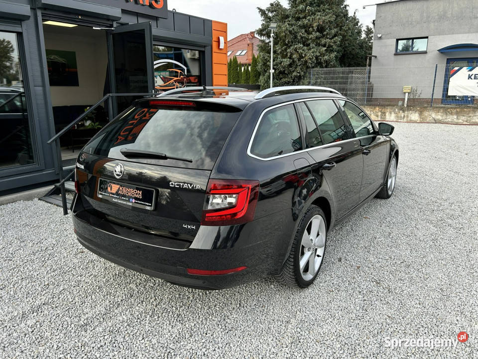 koda Octavia 4x4 LED Klima Navi Temp Bydgoszcz