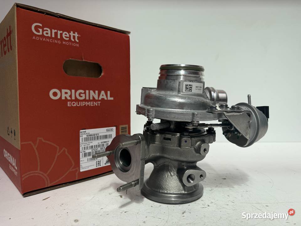 Turbosprężarka GARRETT 8752475001S 8752470001 Turbosprężarki Siedlce