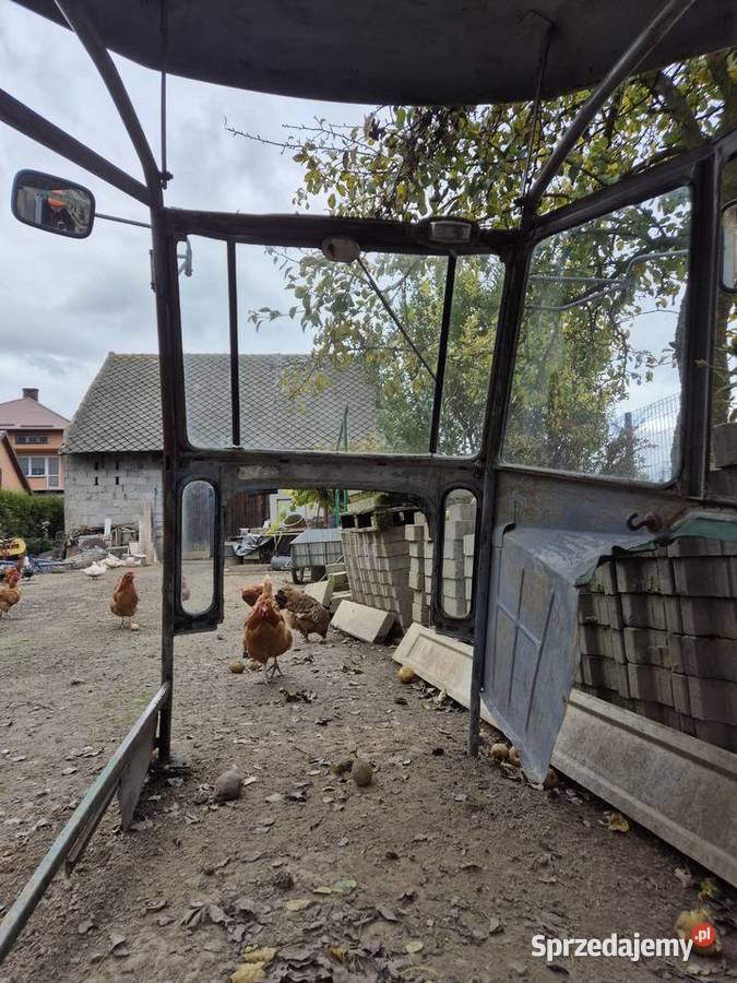 Kabina ursus c 4011 c 360 Poręba Wielka